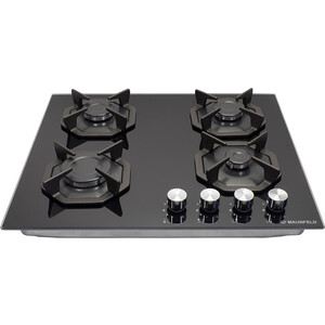 Газовая варочная поверхность Maunfeld EGHG.64.2CBG черный