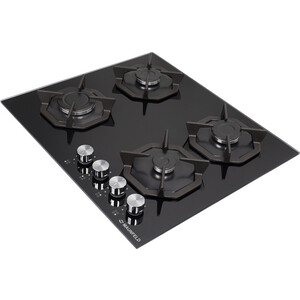 Газовая варочная поверхность Maunfeld EGHG.64.2CBG черный