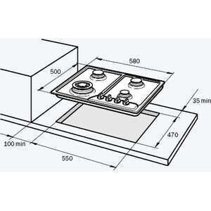 Варочная панель DeLonghi NF 46/1 ASV GU