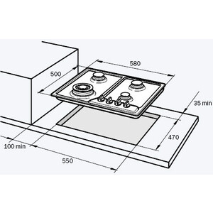 варочная панель DeLonghi IF 46/1 ASV GU