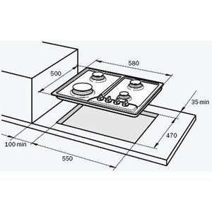 варочная панель DeLonghi AV 46 ASV GU