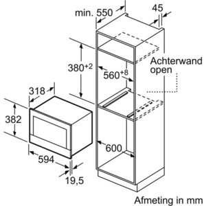 Микроволновая печь встраиваемая Siemens BE634RGS1