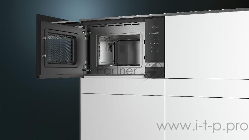 Встраиваемая микроволновая печь Siemens Встраиваемая микроволновая печь Siemens/ РОЗНИЧНЫЙ ЭКСКЛЮЗИВ!! 20л, 800Вт, цвет: черный