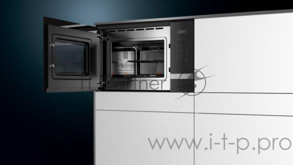 Встраиваемая микроволновая печь Siemens Встраиваемая микроволновая печь Siemens/ РОЗНИЧНЫЙ ЭКСКЛЮЗИВ!! 20л, 800Вт, цвет: черный