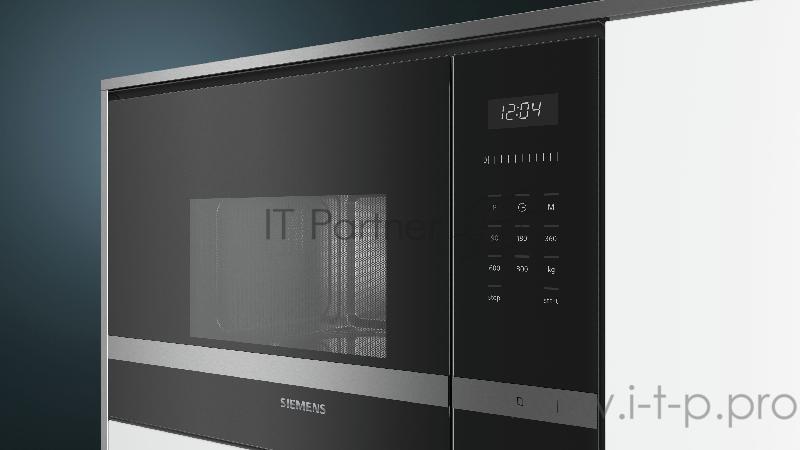 Встраиваемая микроволновая печь Siemens Встраиваемая микроволновая печь Siemens/ РОЗНИЧНЫЙ ЭКСКЛЮЗИВ!! 20л, 800Вт, цвет: черный