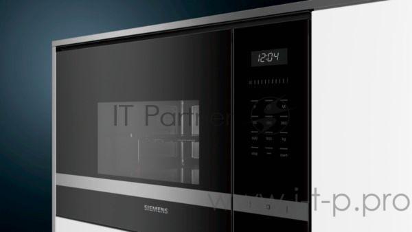 Встраиваемая микроволновая печь Siemens Встраиваемая микроволновая печь Siemens/ РОЗНИЧНЫЙ ЭКСКЛЮЗИВ!! 20л, 800Вт, цвет: черный
