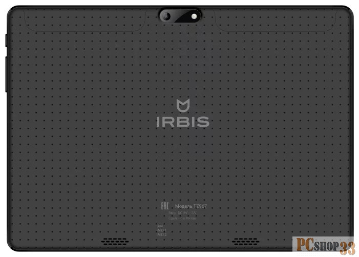 Планшетный компьютер IRBIS TZ967 {9.6