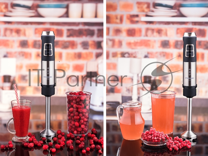 Блендер погружной Starwind SBP3524 1000Вт черный