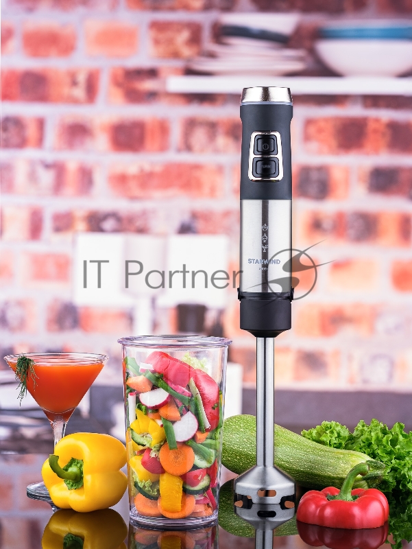 Блендер погружной Starwind SBP3524 1000Вт черный