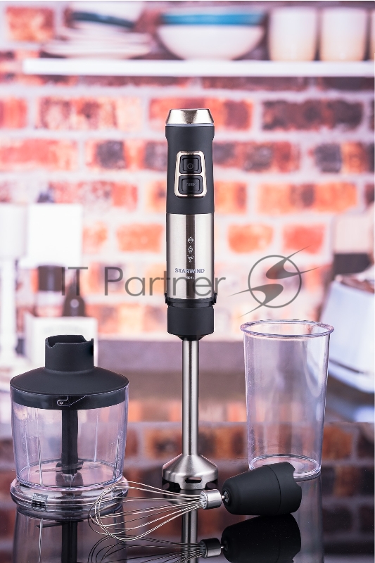 Блендер погружной Starwind SBP3524 1000Вт черный