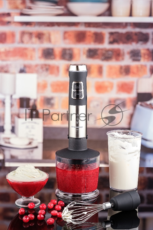 Блендер погружной Starwind SBP3524 1000Вт черный