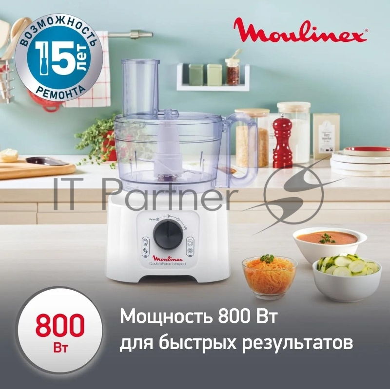 Кухонный комбайн Moulinex FP542111