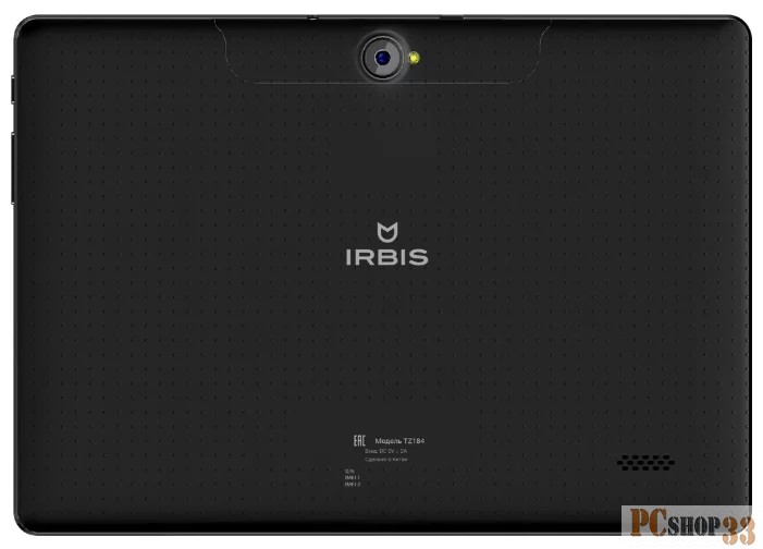 Планшетный компьютер IRBIS TZ184, 10.1