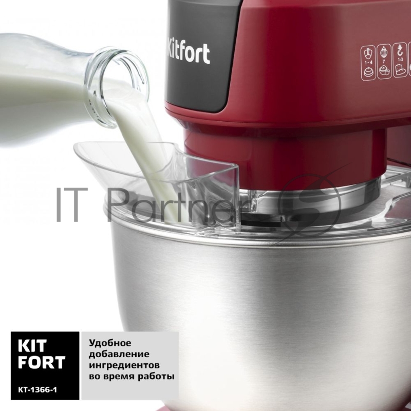 миксер 4 в 1 Kitfort KT-1366-1
