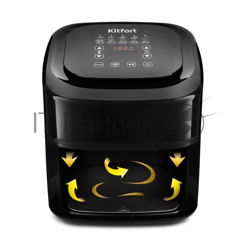 Аэрогриль Kitfort KT-2215 1500Вт черный