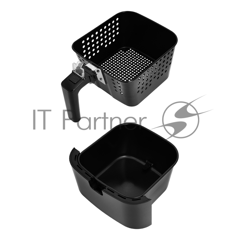 Аэрогриль Kitfort KT-2215 1500Вт черный