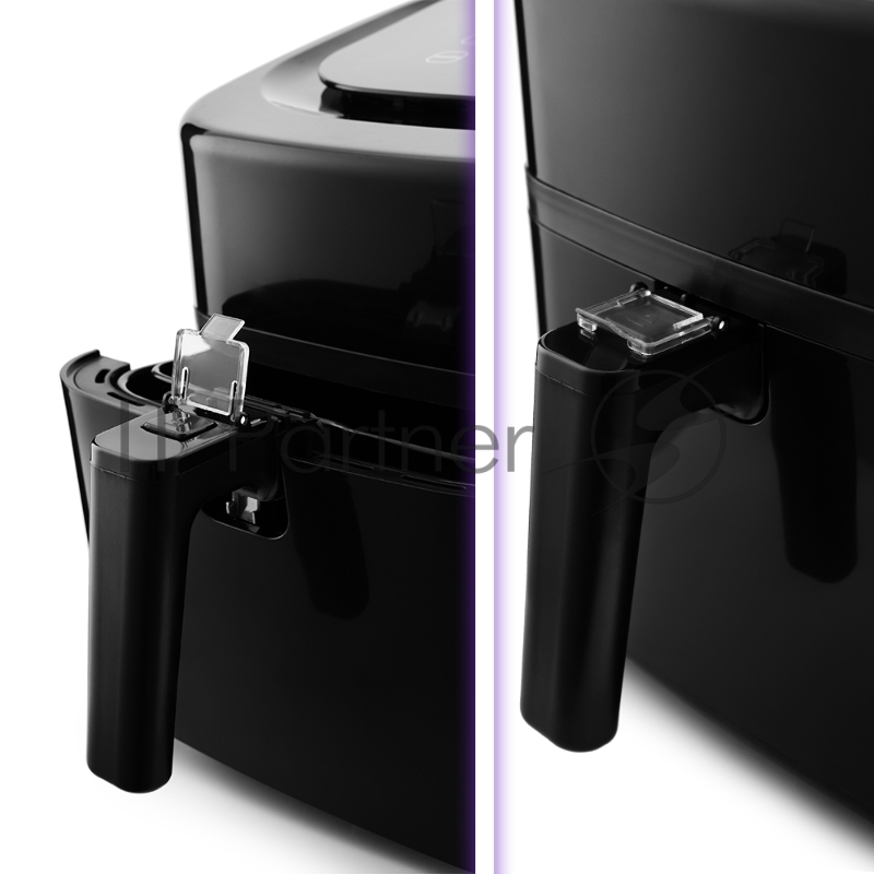 Аэрогриль Kitfort KT-2215 1500Вт черный