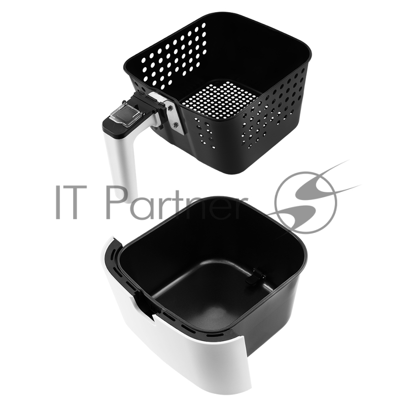 Аэрогриль Kitfort KT-2217 1500Вт белый/черный