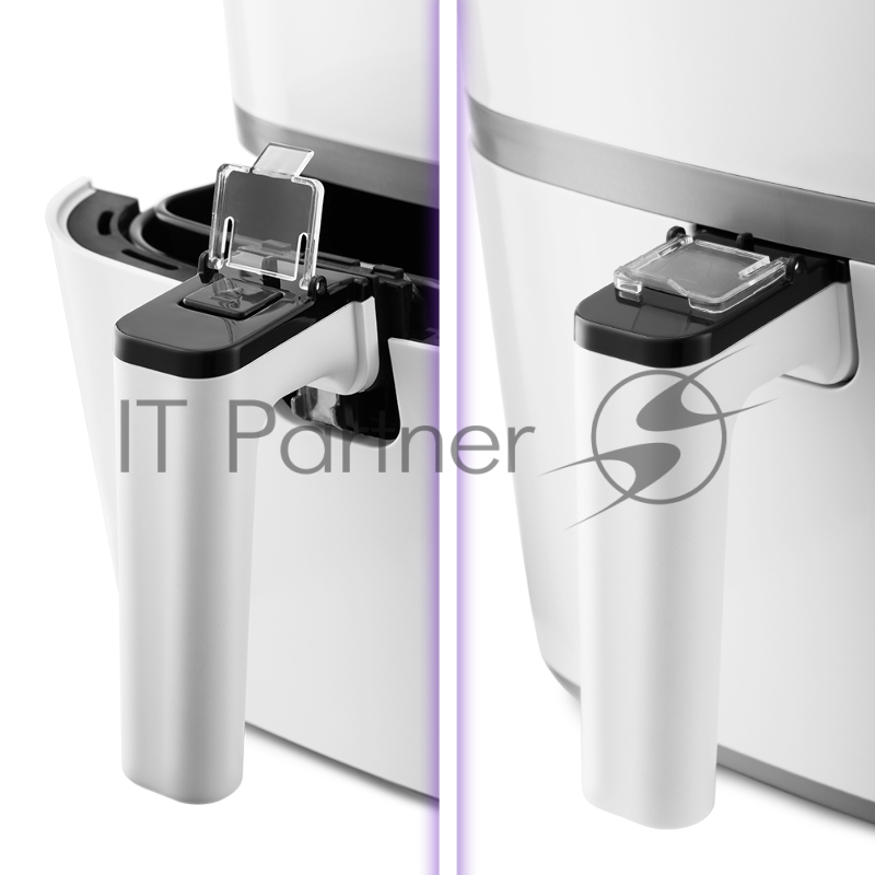 Аэрогриль Kitfort KT-2217 1500Вт белый/черный