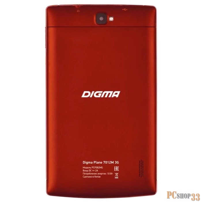 Планшетный компьютер Digma Plane 7012M 3G {MT8321/1Gb/8Gb 7