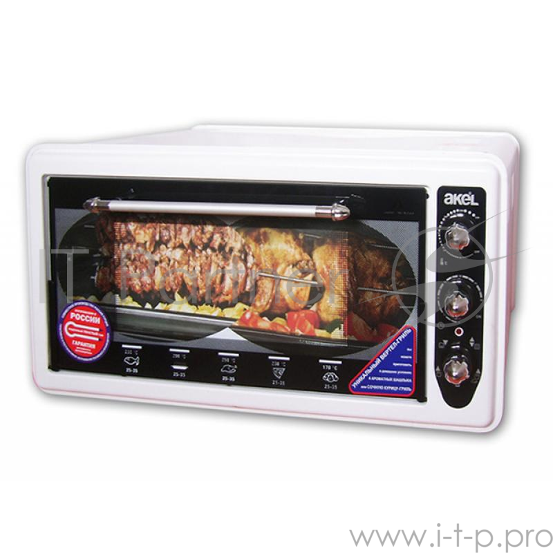 Мини-печь Akel AF-940 белая