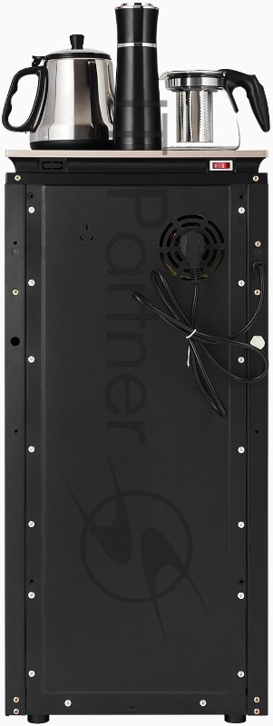 Кулер напольный с чайным столиком AEL Тиабар LD-AEL-51а gold