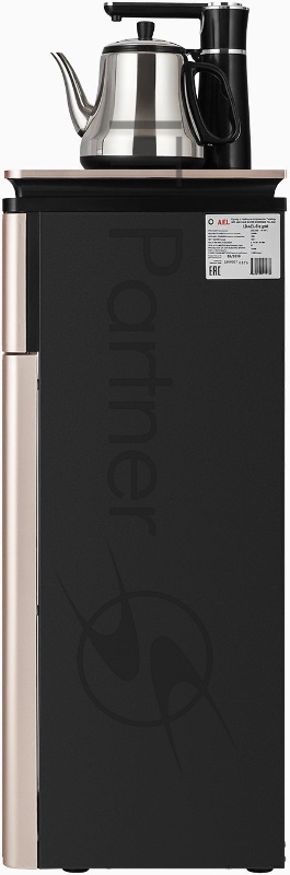 Кулер напольный с чайным столиком AEL Тиабар LD-AEL-51а gold