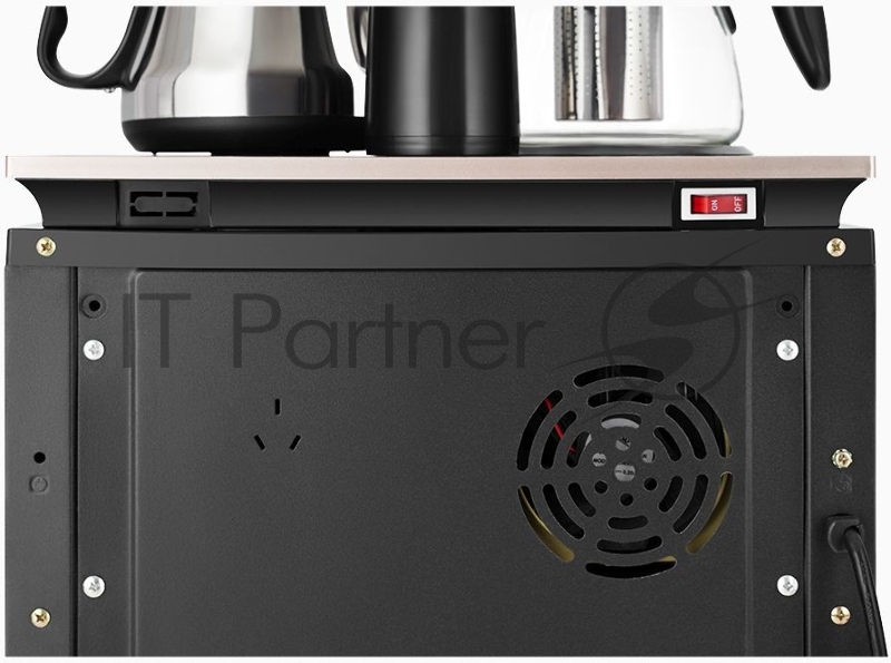 Кулер напольный с чайным столиком AEL Тиабар LD-AEL-51а gold