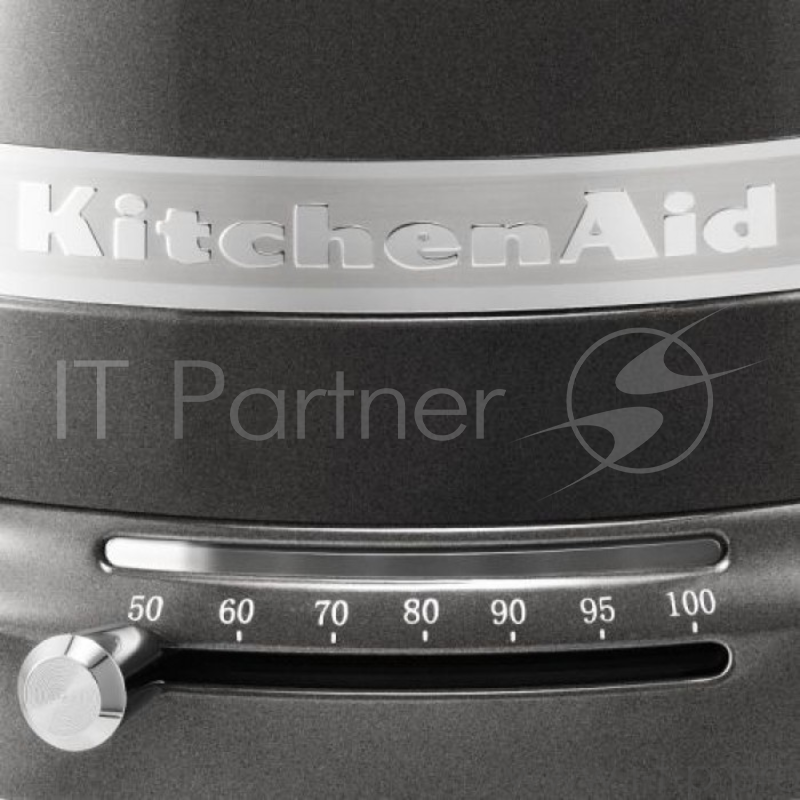 Чайник электрический KitchenAid 5KEK1522 1.5л. 2400Вт серебристый матовый/серебристый(корпус: алюминий)