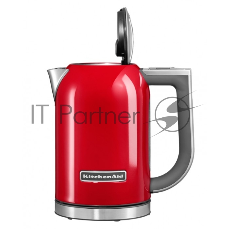 Чайник электрический KitchenAid 5KEK1722 1.7л. 2400Вт красный/серебристый (корпус: нержавеющая сталь)
