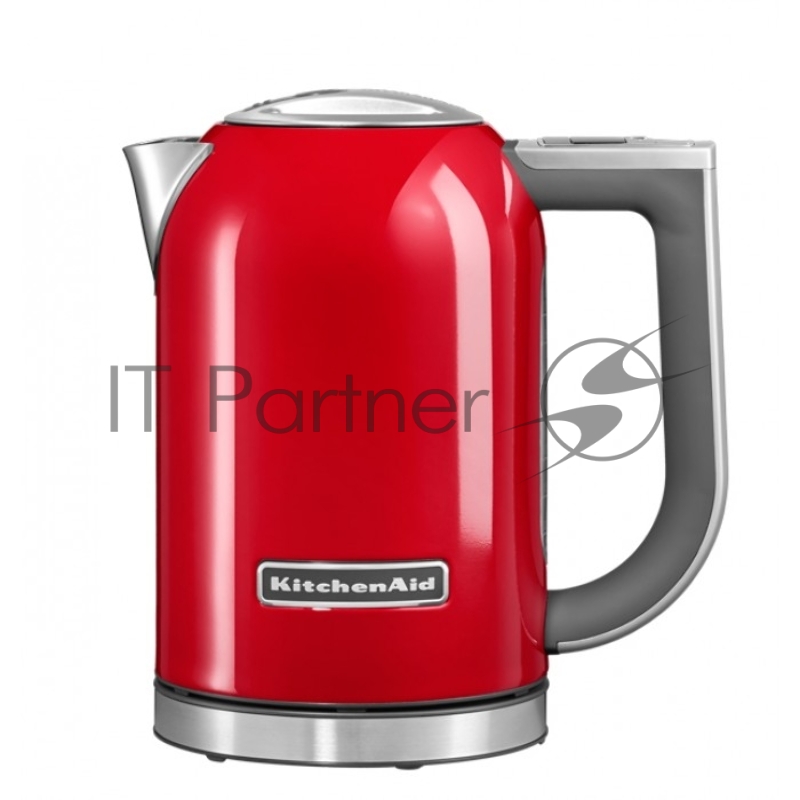 Чайник электрический KitchenAid 5KEK1722 1.7л. 2400Вт красный/серебристый (корпус: нержавеющая сталь)