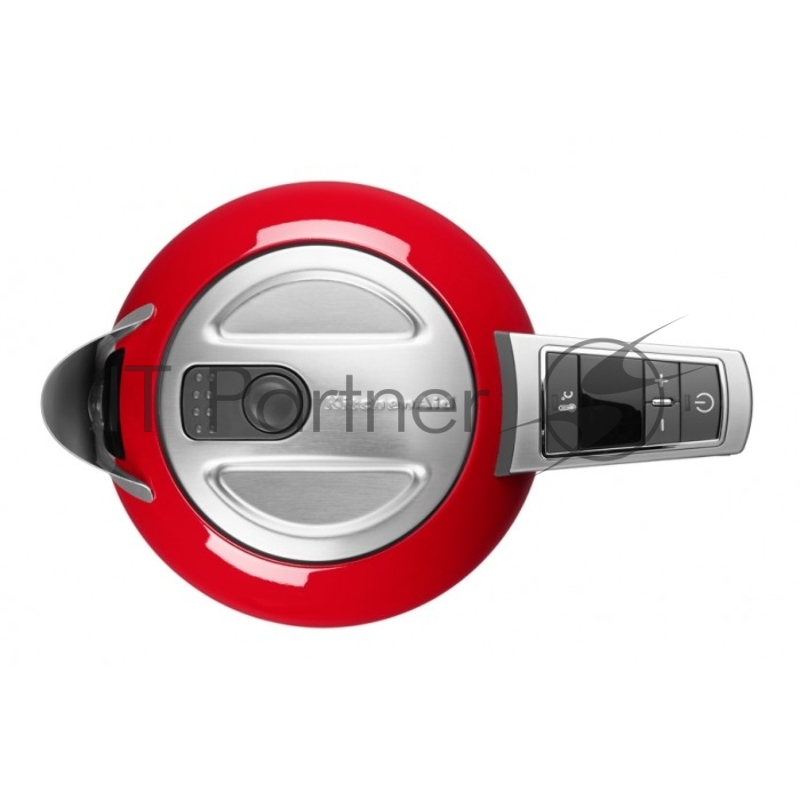 Чайник электрический KitchenAid 5KEK1722 1.7л. 2400Вт красный/серебристый (корпус: нержавеющая сталь)