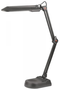 Настольные светильники ЭРА Настольный светильник NL-202 NL-202-G23-11W-BK черный