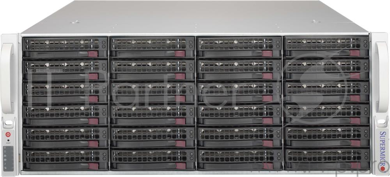 Корпус Серверный корпус SuperMicro CSE-846BE2C-R1K03JBOD