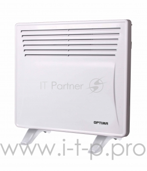 Обогреватель конвектор OPTIMA CH-1000Y/W (мощность 500-1000Вт, крепление на стену,контроль температуры)