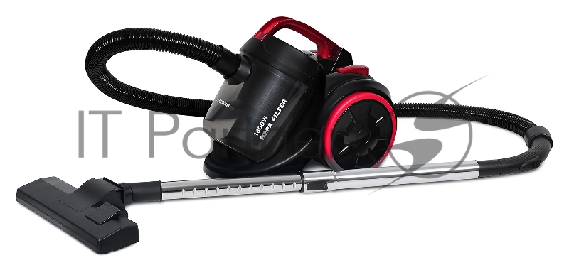 Пылесос Starwind SCV3410 1800Вт черный/бордовый