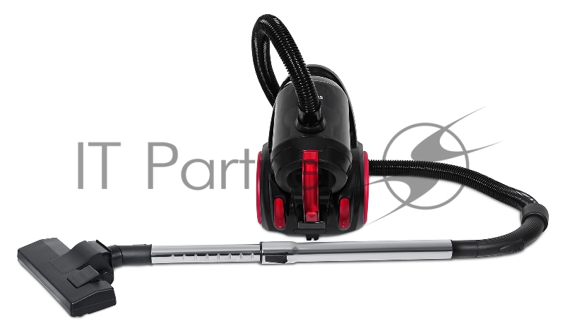 Пылесос Starwind SCV3410 1800Вт черный/бордовый