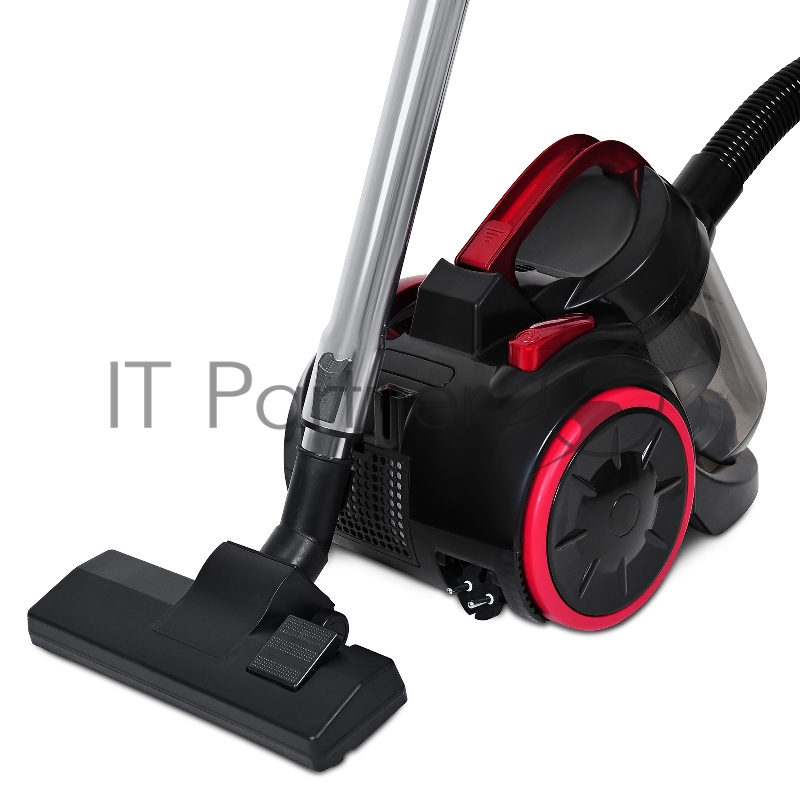 Пылесос Starwind SCV3410 1800Вт черный/бордовый