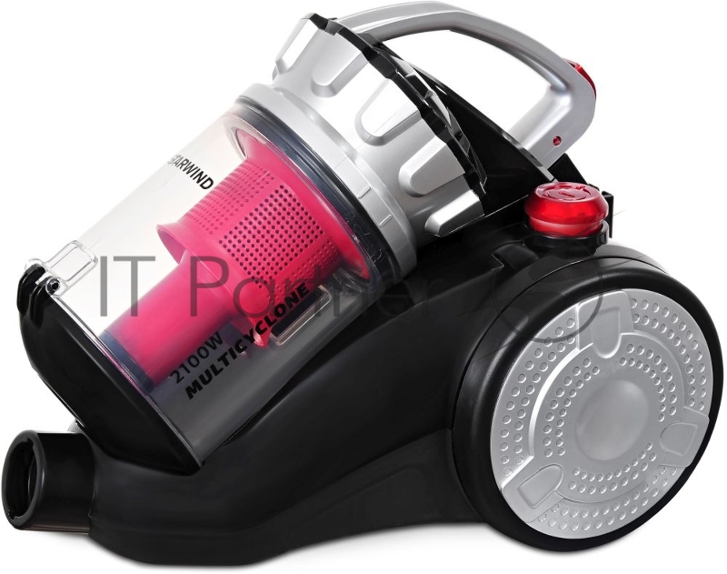 Пылесос Starwind SCM4410 2100Вт графит/бордовый