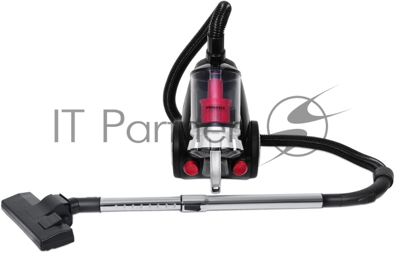 Пылесос Starwind SCM4410 2100Вт графит/бордовый