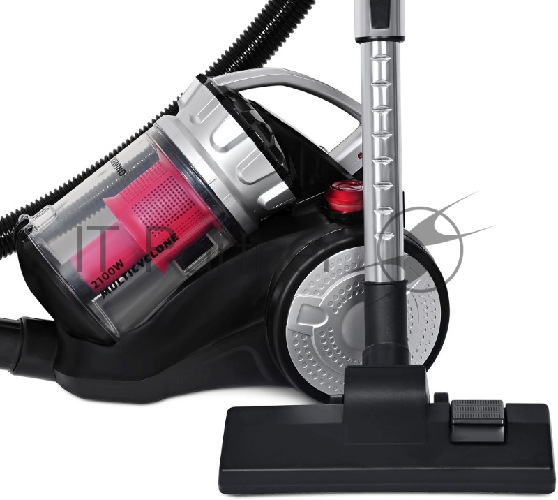 Пылесос Starwind SCM4410 2100Вт графит/бордовый