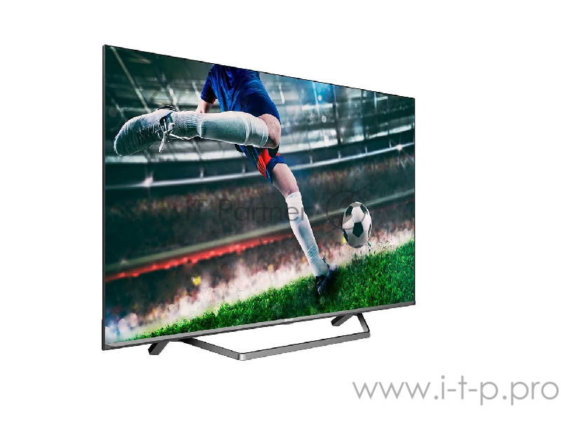 Телевизор ЖК 50 Hisense 50”, Ultra HD, Smart TV (ОС VIDAA U4.0), Wi-Fi, PCI 2500, DVB-T2/T/C/S2/S, HDR 10+, Dolby Vision, Dolby Atmos, Bluetooth, 2х10W, CI+(1.4), 4HDMI, 2USB, Black