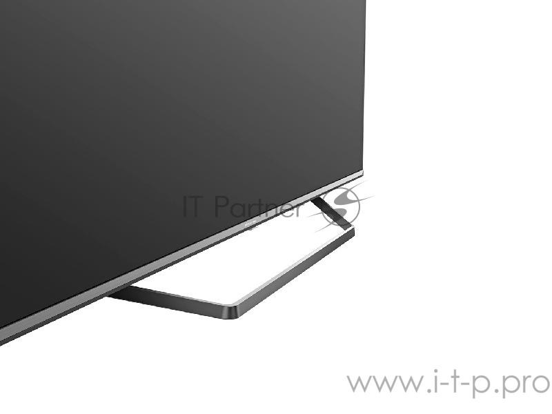 Телевизор ЖК 50 Hisense 50”, Ultra HD, Smart TV (ОС VIDAA U4.0), Wi-Fi, PCI 2500, DVB-T2/T/C/S2/S, HDR 10+, Dolby Vision, Dolby Atmos, Bluetooth, 2х10W, CI+(1.4), 4HDMI, 2USB, Black