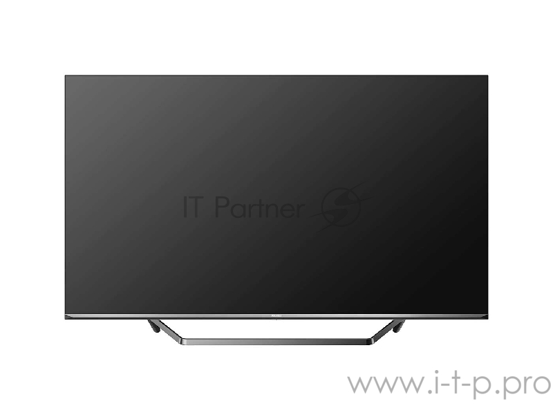 Телевизор ЖК 50 Hisense 50”, Ultra HD, Smart TV (ОС VIDAA U4.0), Wi-Fi, PCI 2500, DVB-T2/T/C/S2/S, HDR 10+, Dolby Vision, Dolby Atmos, Bluetooth, 2х10W, CI+(1.4), 4HDMI, 2USB, Black