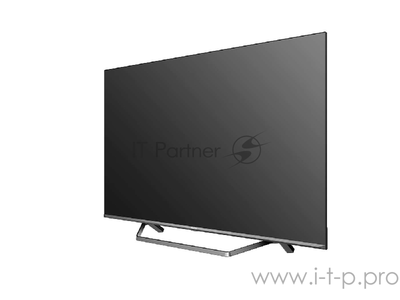 Телевизор ЖК 50 Hisense 50”, Ultra HD, Smart TV (ОС VIDAA U4.0), Wi-Fi, PCI 2500, DVB-T2/T/C/S2/S, HDR 10+, Dolby Vision, Dolby Atmos, Bluetooth, 2х10W, CI+(1.4), 4HDMI, 2USB, Black