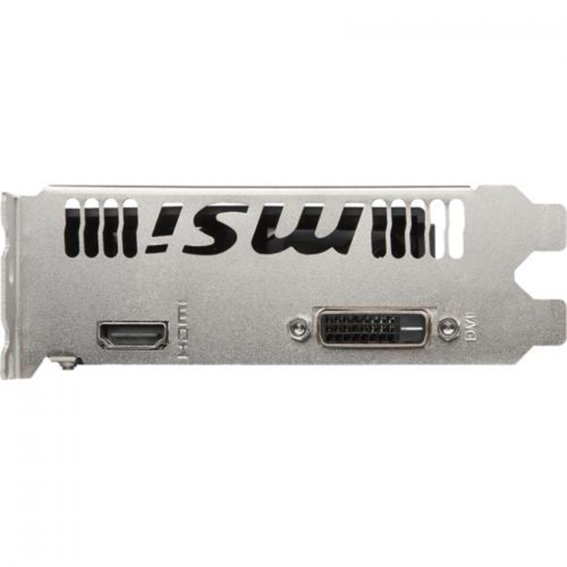 Видеокарта MSI GT1030 AERO ITX OC 2Gb GDDR5 64bit DVI-D, HDMI (GT 1030 AERO ITX 2G OC) RTL