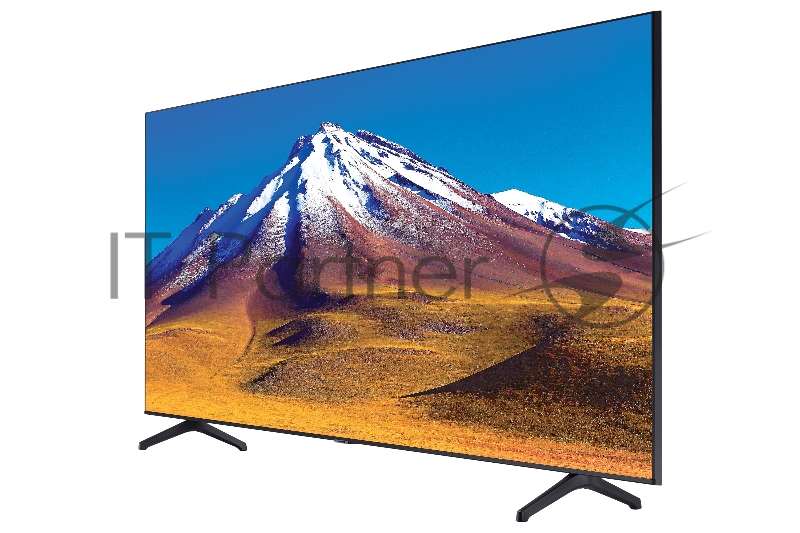 Телевизор ЖК 65 Samsung Телевизор ЖК 65 Samsung/ 65”, Ultra HD, Smart TV, Wi-Fi, PQI 2000, DVB-T2/C/S, Bluetooth, 20W, CI+(1.4), 2HDMI, TITAN GRAY