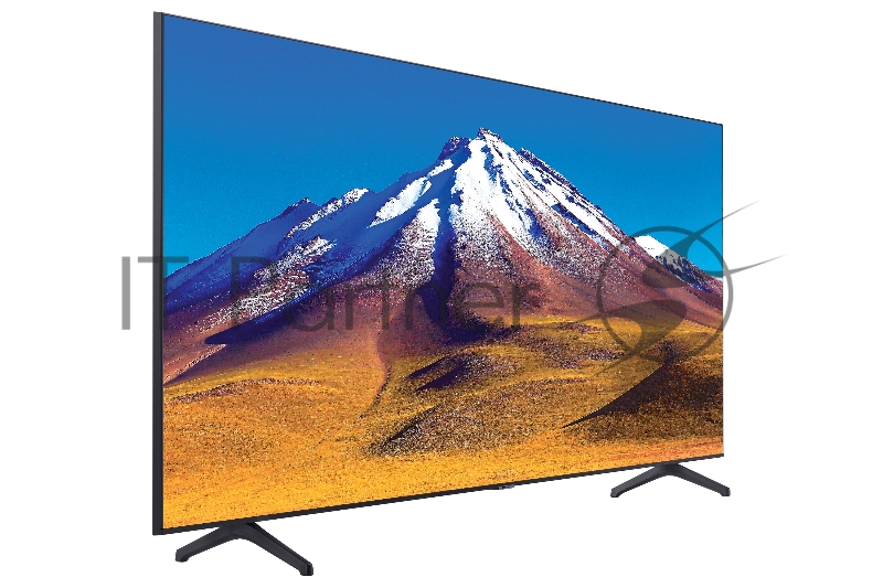 Телевизор ЖК 65 Samsung Телевизор ЖК 65 Samsung/ 65”, Ultra HD, Smart TV, Wi-Fi, PQI 2000, DVB-T2/C/S, Bluetooth, 20W, CI+(1.4), 2HDMI, TITAN GRAY
