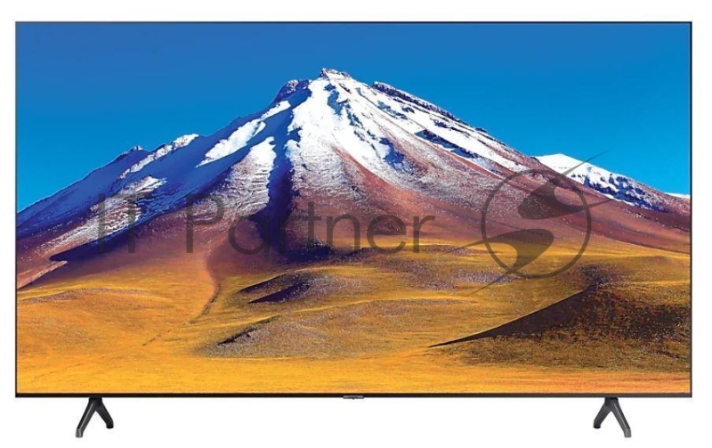 Телевизор ЖК 65 Samsung Телевизор ЖК 65 Samsung/ 65”, Ultra HD, Smart TV, Wi-Fi, PQI 2000, DVB-T2/C/S, Bluetooth, 20W, CI+(1.4), 2HDMI, TITAN GRAY