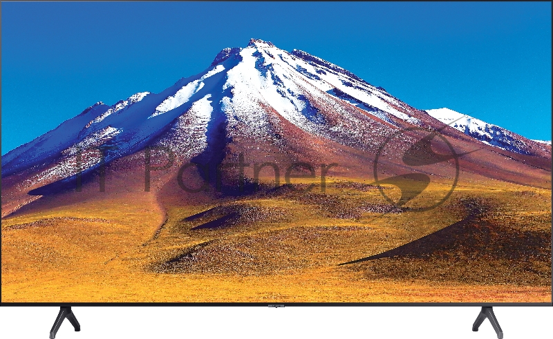 Телевизор ЖК 65 Samsung Телевизор ЖК 65 Samsung/ 65”, Ultra HD, Smart TV, Wi-Fi, PQI 2000, DVB-T2/C/S, Bluetooth, 20W, CI+(1.4), 2HDMI, TITAN GRAY